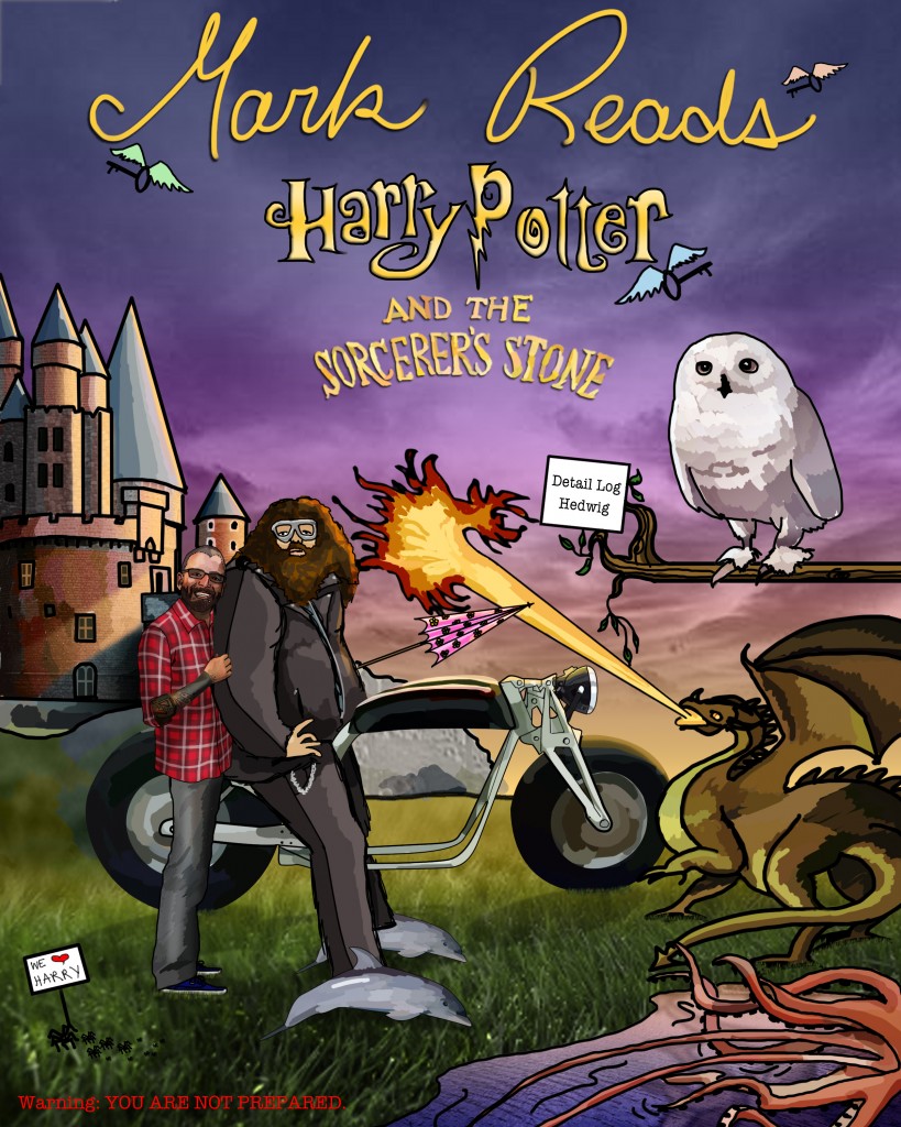 Mark Reads Harry Potter and the Sorcerer’s Stone is out! (Plus more